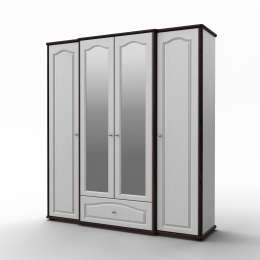 Шкаф для одежды «4Д1Я Сицилия»